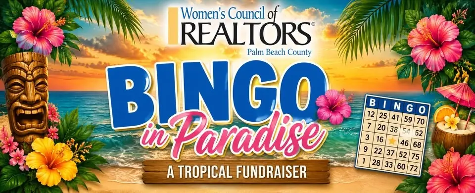 BINGO in Paradise Luau Fundraiser