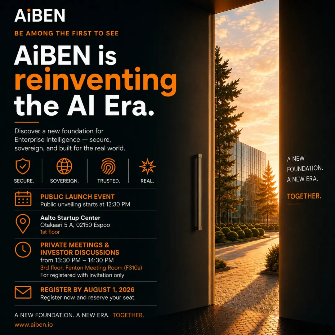 Reinventing the AI Era by AiBEN