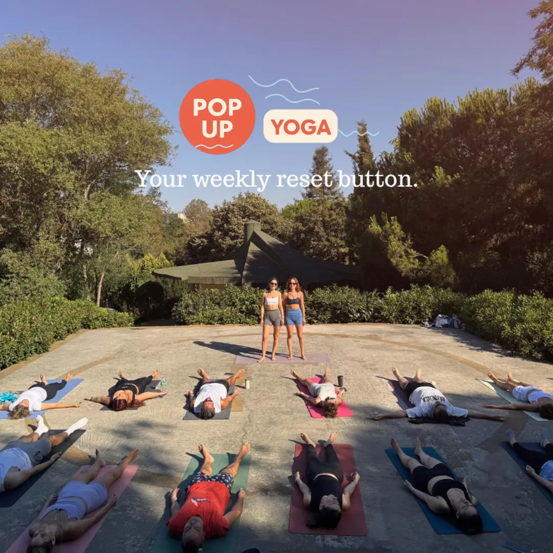 Pop Up Yoga Etiler'de