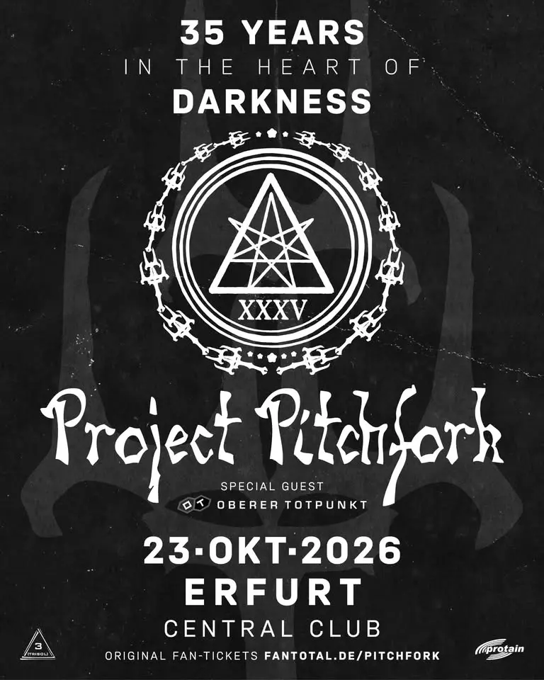 PROJECT PITCHFORK ~ Erfurt/ Central Club