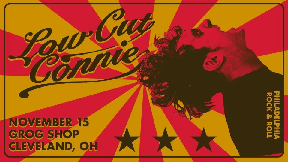 Low Cut Connie at Grog Shop
