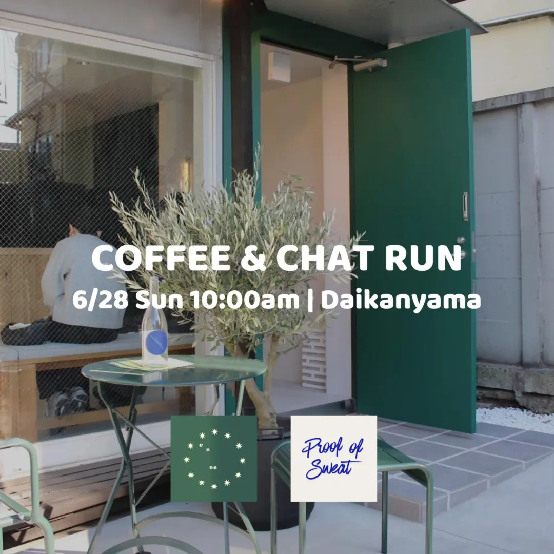 Morning Run & Coffee Connect in Daikanyama 🌿