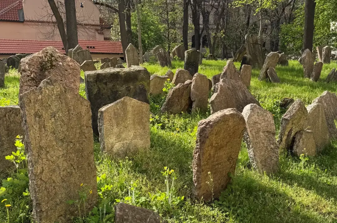 Dvouhodinová dovolená – prohlídka v Židovském muzeu v Praze