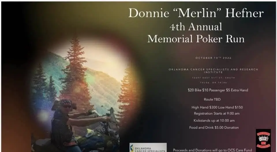 4th Annual Merlin Ride