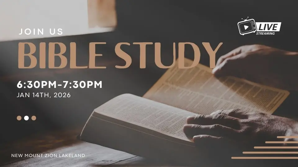 NMZ Lakeland - Bible Study