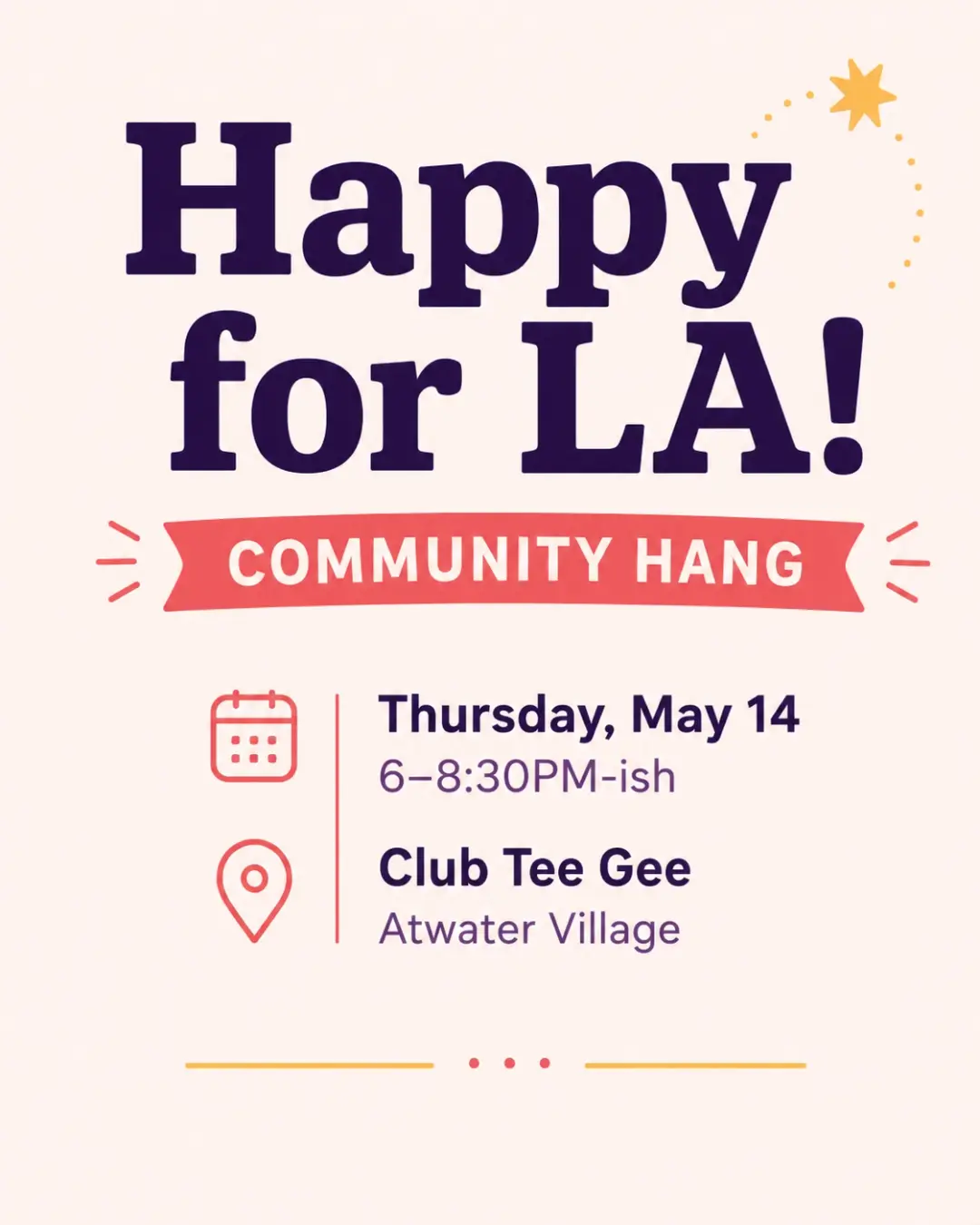 LA Civic Happy Hour