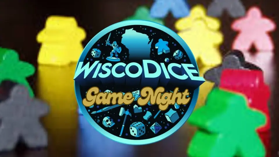 WiscoDice Board Game Night at Misty Mountain Games