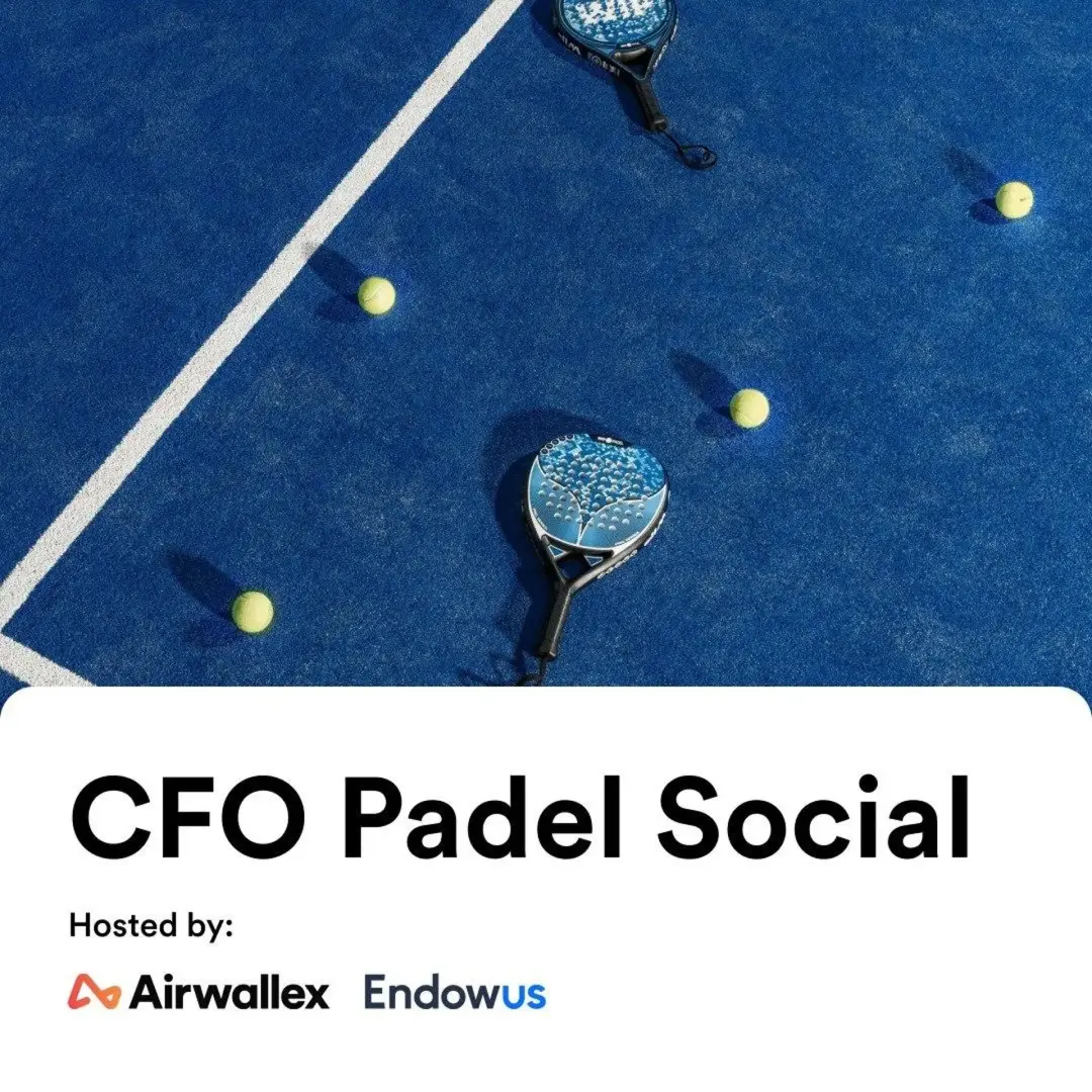 Airwallex x Endowus CFO Padel Social