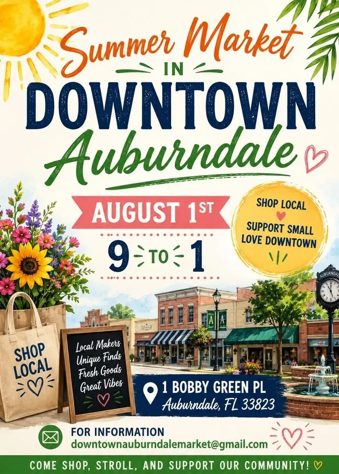 Auburndale's Summer Market 