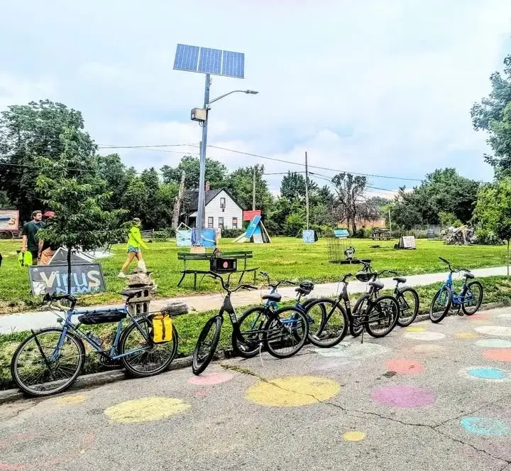 Public Art Bicycle Tour