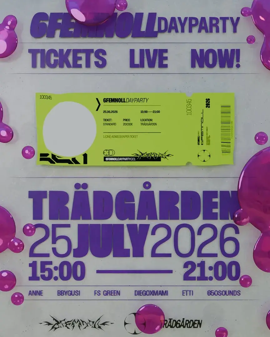 650 Day Party – FS Green på Trädgården