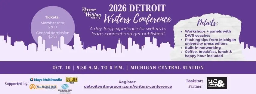 2026 Detroit Writers Conference 