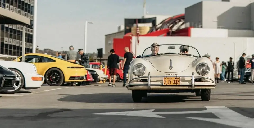 The All Porsche Cruise-In