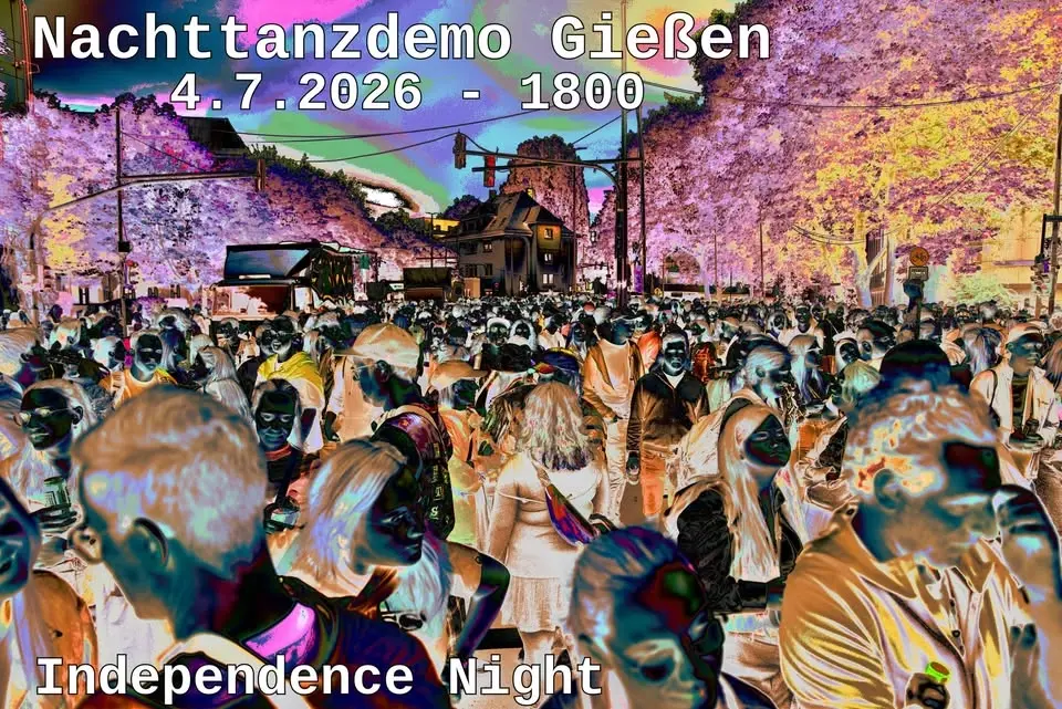 Nachttanzdemo 2026- Independence Night