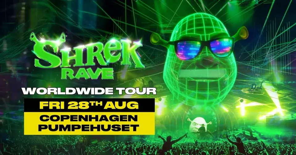 Shrek Rave Is Coming To Copenhagen! 