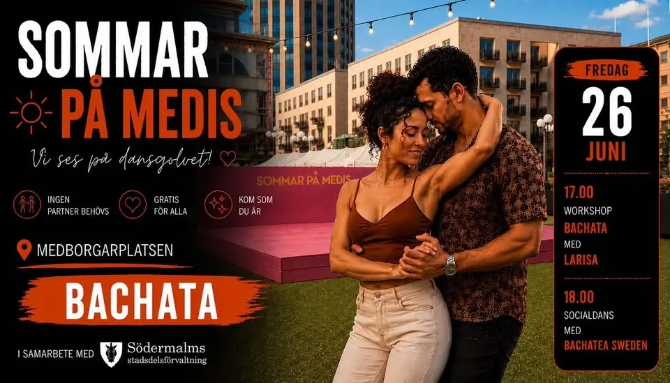 🌞 Sommar på Medis - Bachata 💃🕺🎶 