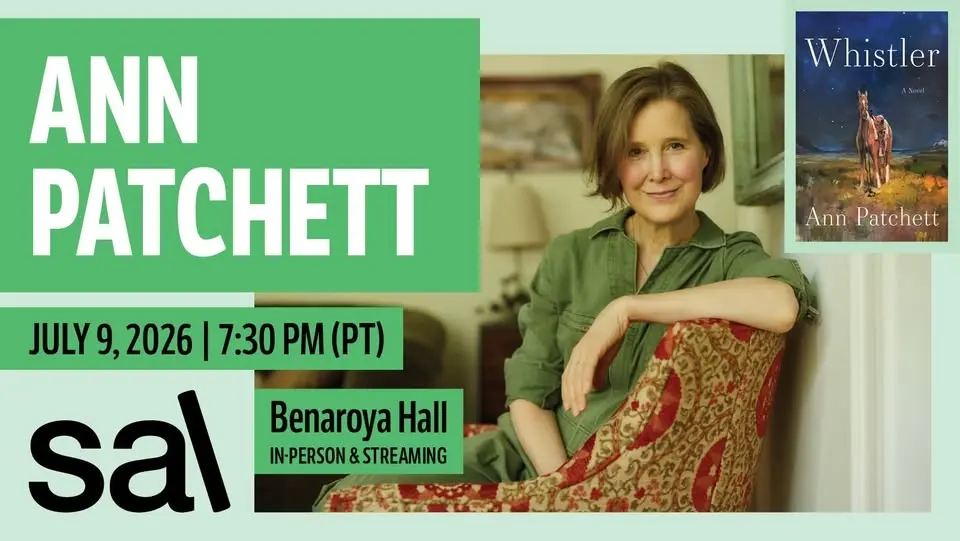 SAL Presents: Ann Patchett