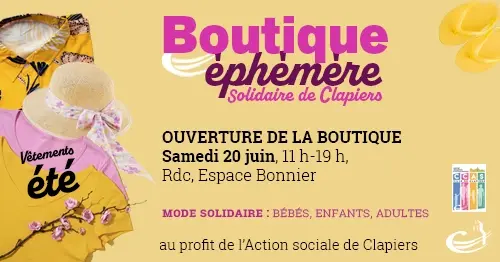 Boutique éphémère