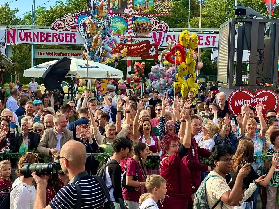 200 Jahre Volksfest Nürnberg 