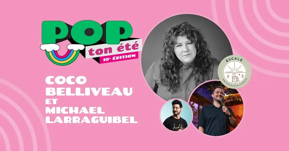 Soirée d’humour | Spectacle GRATUIT – Festival POP ton été
