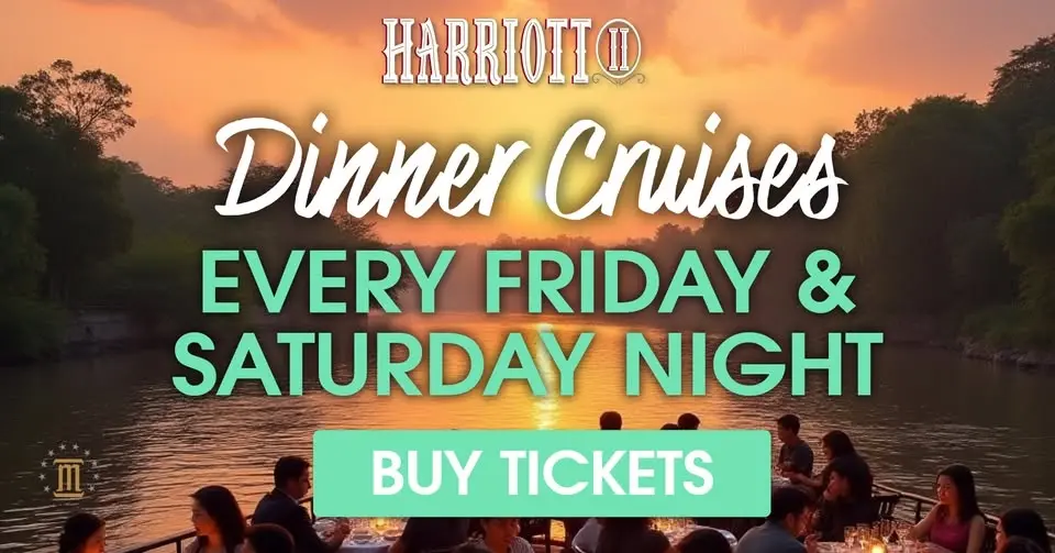 The Harriott II Saturday Dinner Cruise
