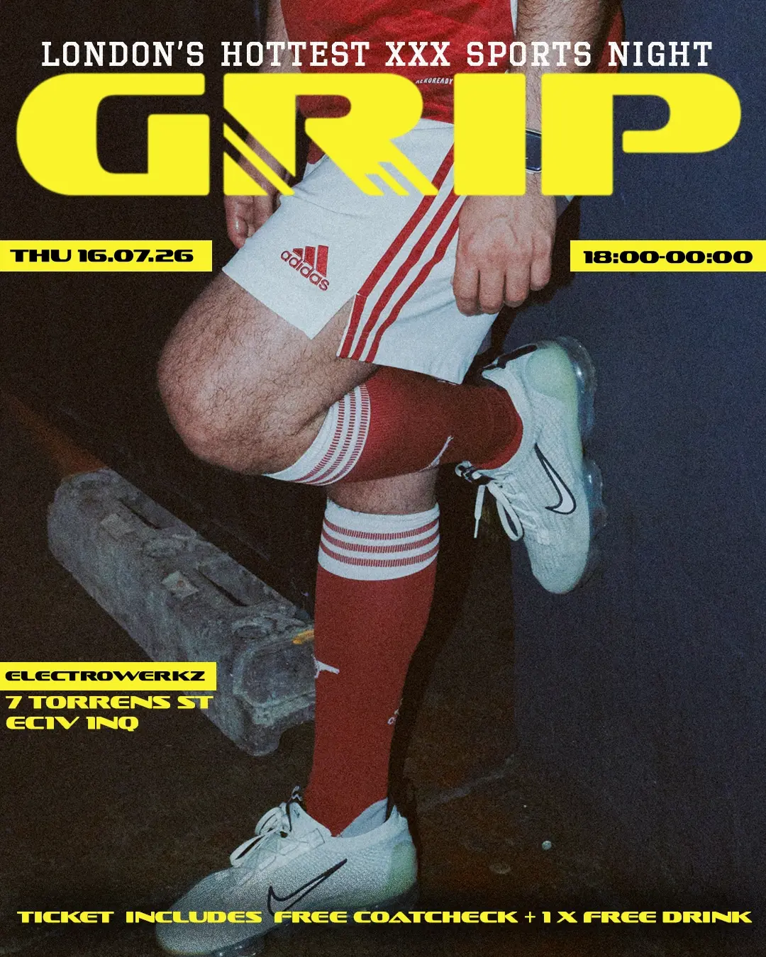 GRIP [ XXX SPORTS NIGHT ]