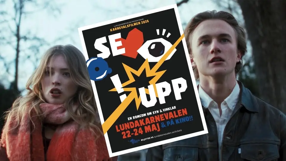 Se upp! Karnevalsfilmen 2026 på Kino premiär 7 maj