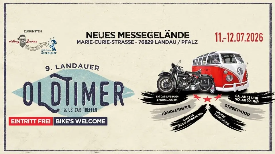 9. Landauer Oldtimer & US Car Treffen