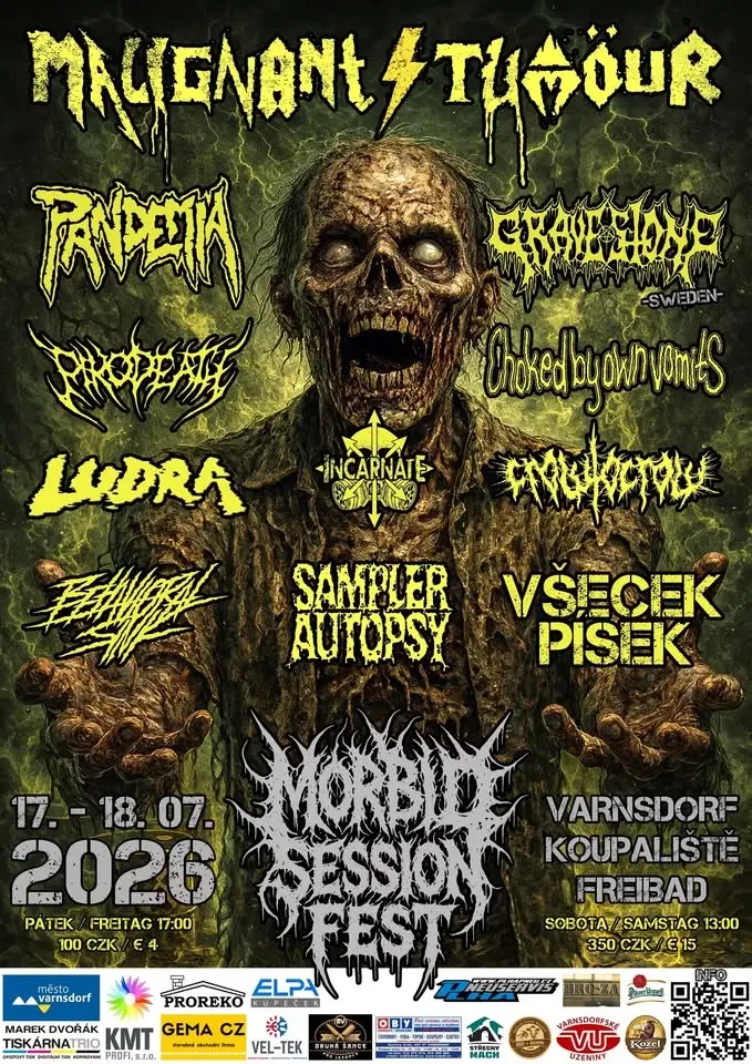 MORBID SESSION FEST 2026 • VARNSDORF (CZ)