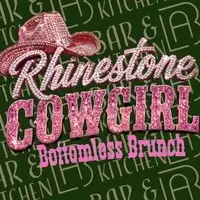 Rhinestone Cowgirl Bottomless Brunch