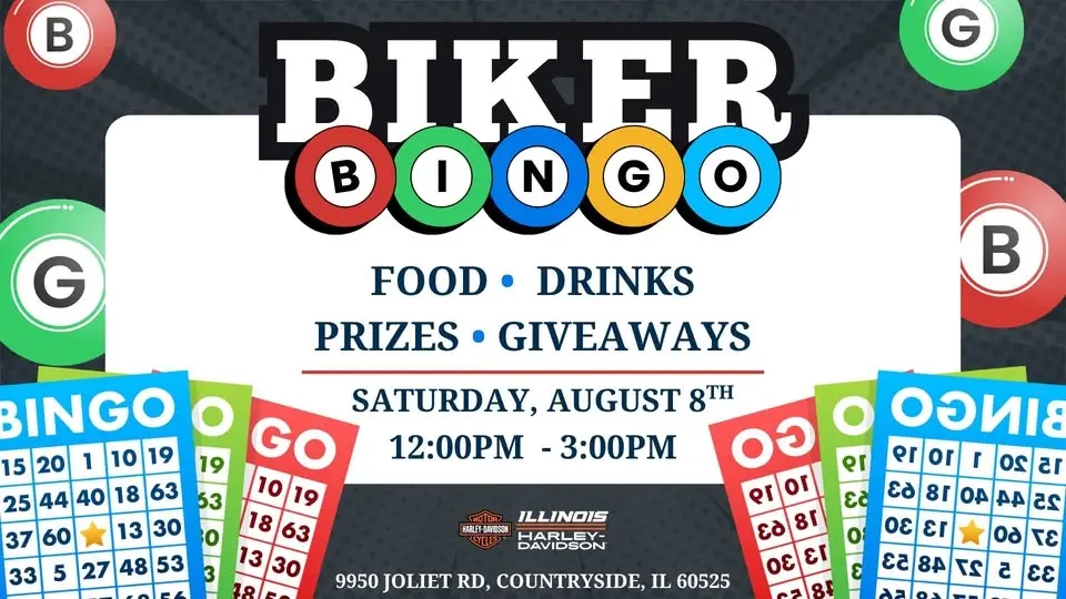 Biker Bingo