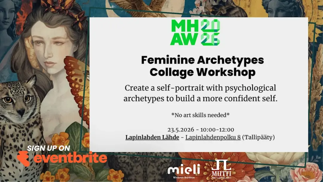 Feminine Archetypes Collage Workshop