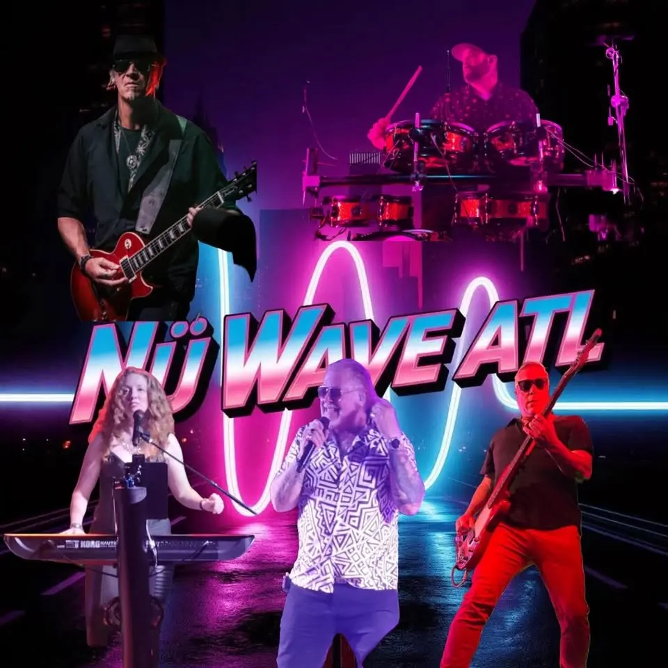 80's New Wave Tribute: NU WAVE ATLANTA - 9:30pm