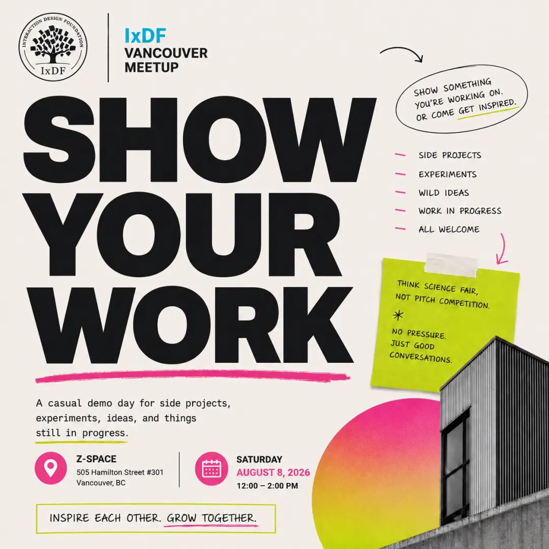 Show Your Work - IxDF