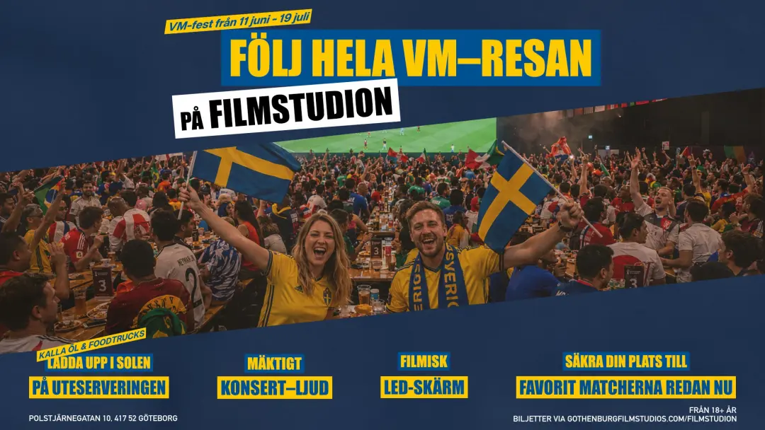 Fotbolls-VM FILMSTUDION Mexiko-Sydafrika