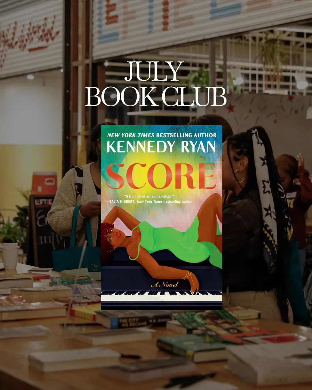 Thickerplots Book Club: Score x Kennedy Ryan