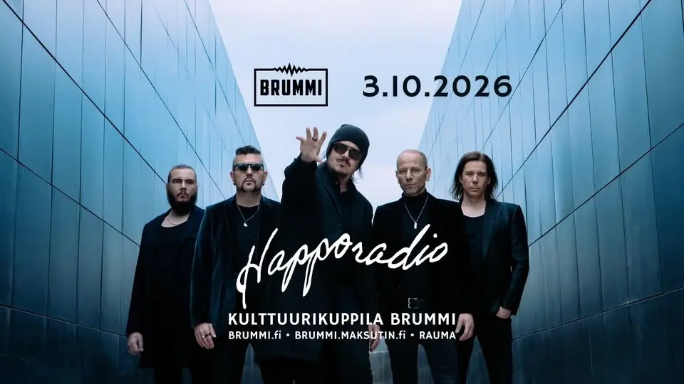 3.10.2026 Happoradio / Brummi