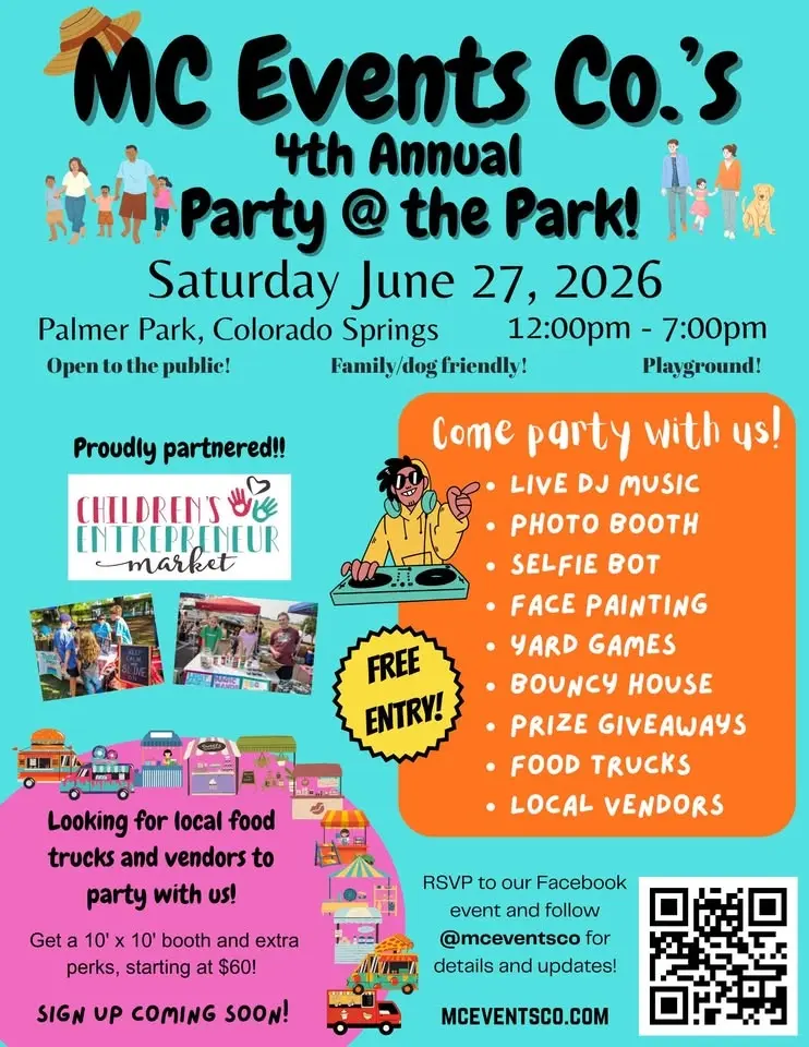 MCE's 4th Annual Party @ the Park '26