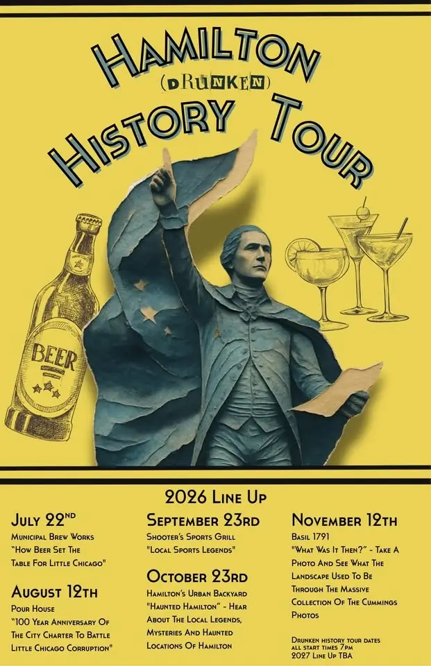 Hamilton (drunken) History Tour