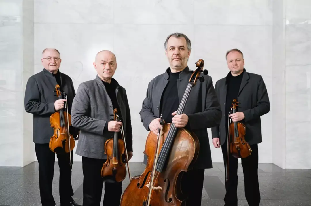 Slunohraní: Janáčkovo kvarteto – Letní orchestr