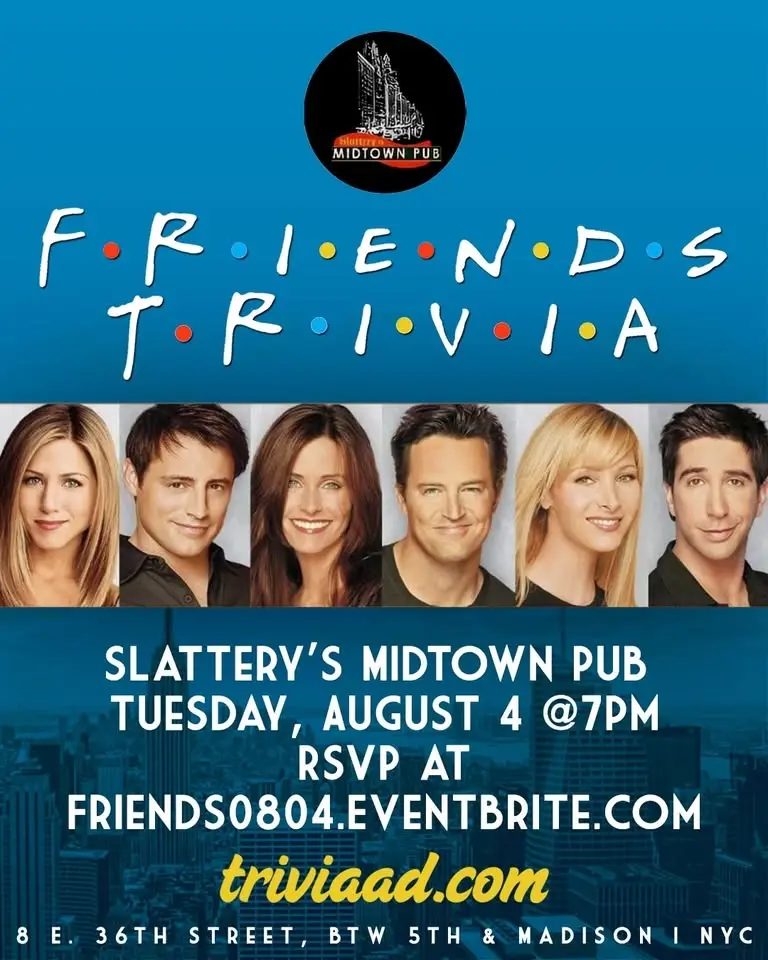 Friends Trivia