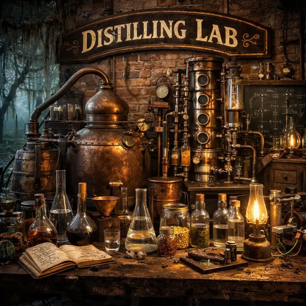 Distilling Lab for Local Power - Open Registration
