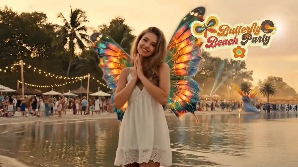 Butterfly Beach Party 2026 - zaterdag 15 augustus 🦋