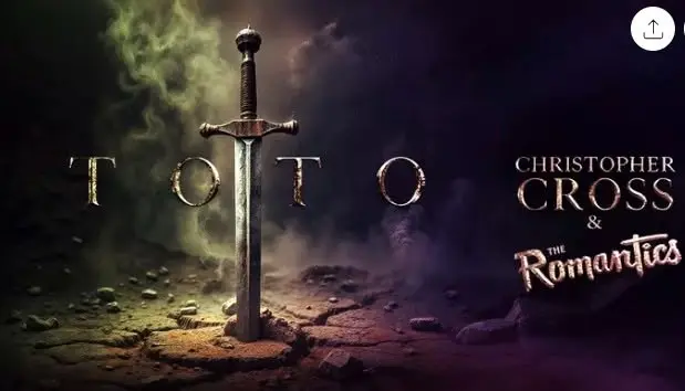 Toto + Christopher Cross + The Romantics