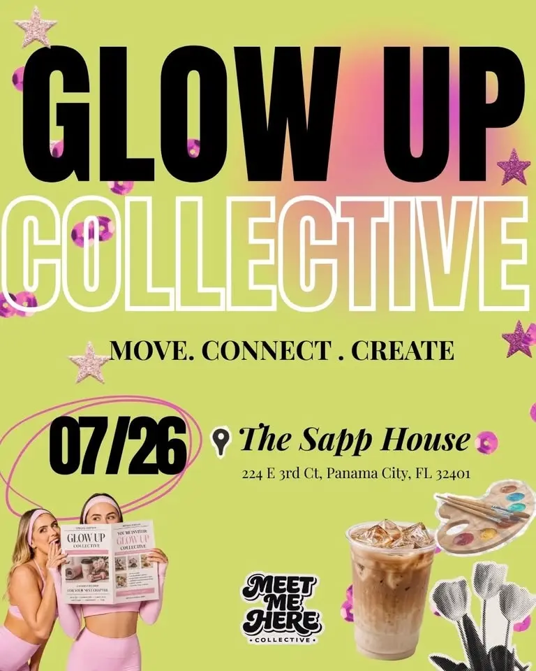 Glow Up Collective: Pilates, Coffee & Creative Social