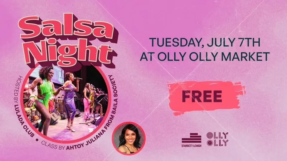 FREE Salsa Night in NYC!