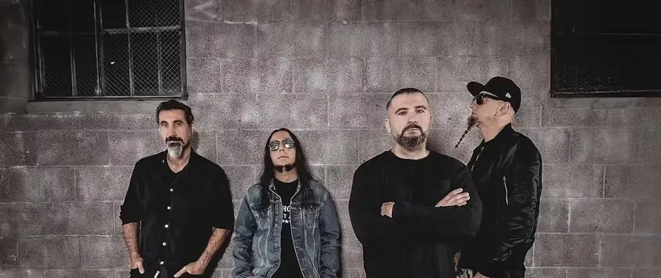 System of a Down at Strawberry Arena