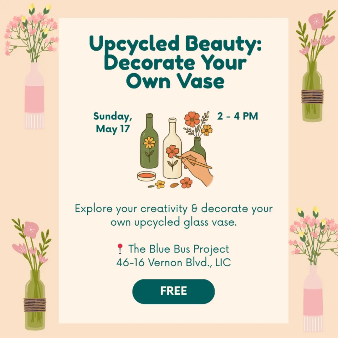 Upcycled Beauty: Decorate Your Own Vase