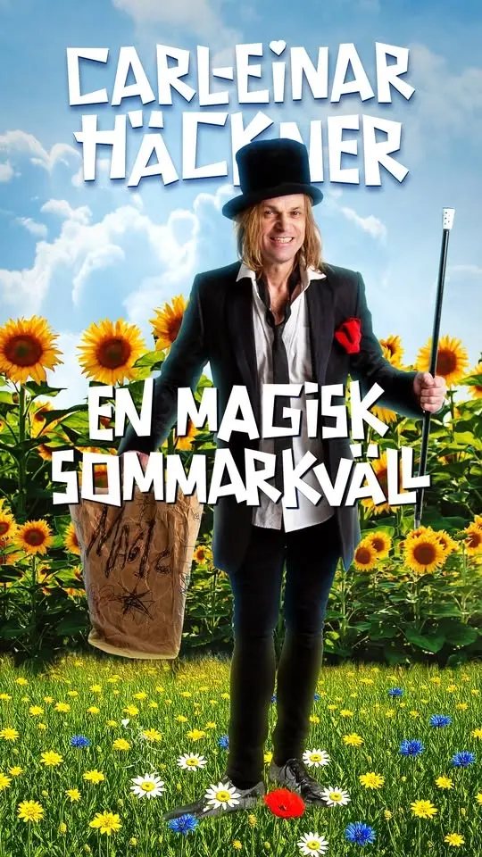 Carl-Einar Häckner - En magisk sommarkväll på SKILLINGE TEATER