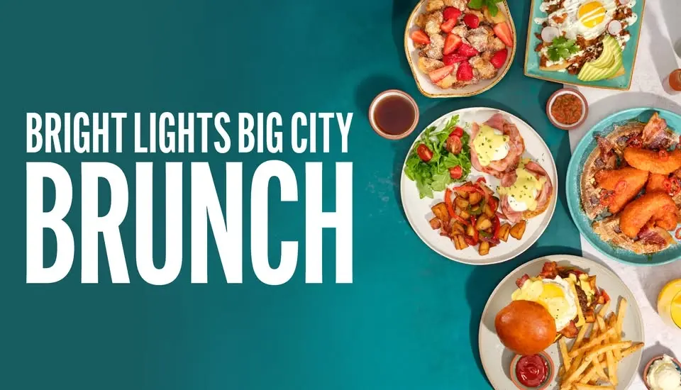 Big City, Big Lights, Big Brunch!